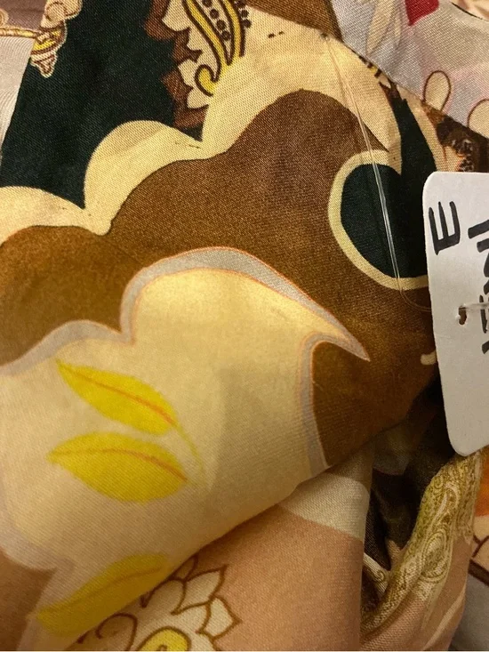 NWOT Alexis Geneve Paisley Pants Size XL $395 Retail. Brand New - Picture 8 of 12